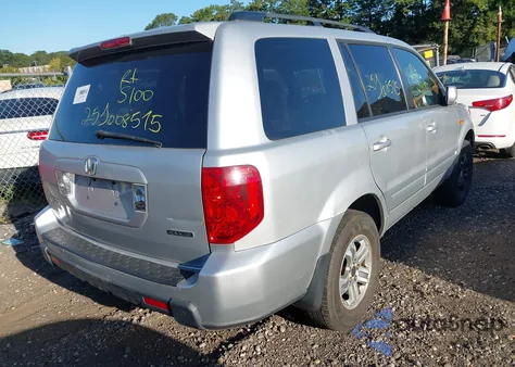 2008 Honda Pilot Se из США, поврежденный, VIN 5FNYF18308B034006